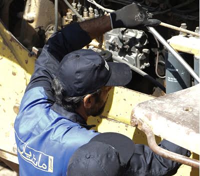 خدمات فنی ماشین یار